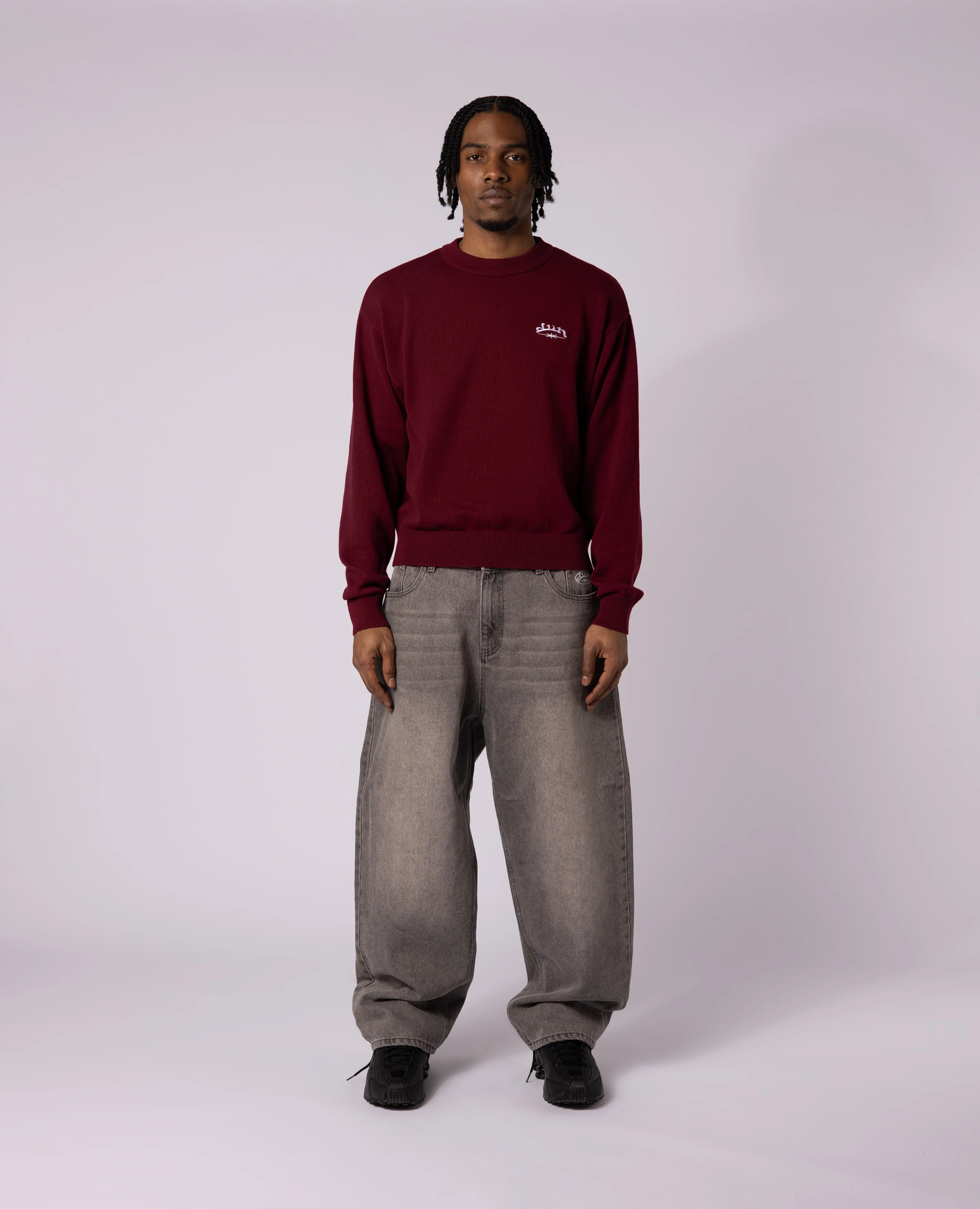 RED 6SNOW CROSS KNIT - Image 8