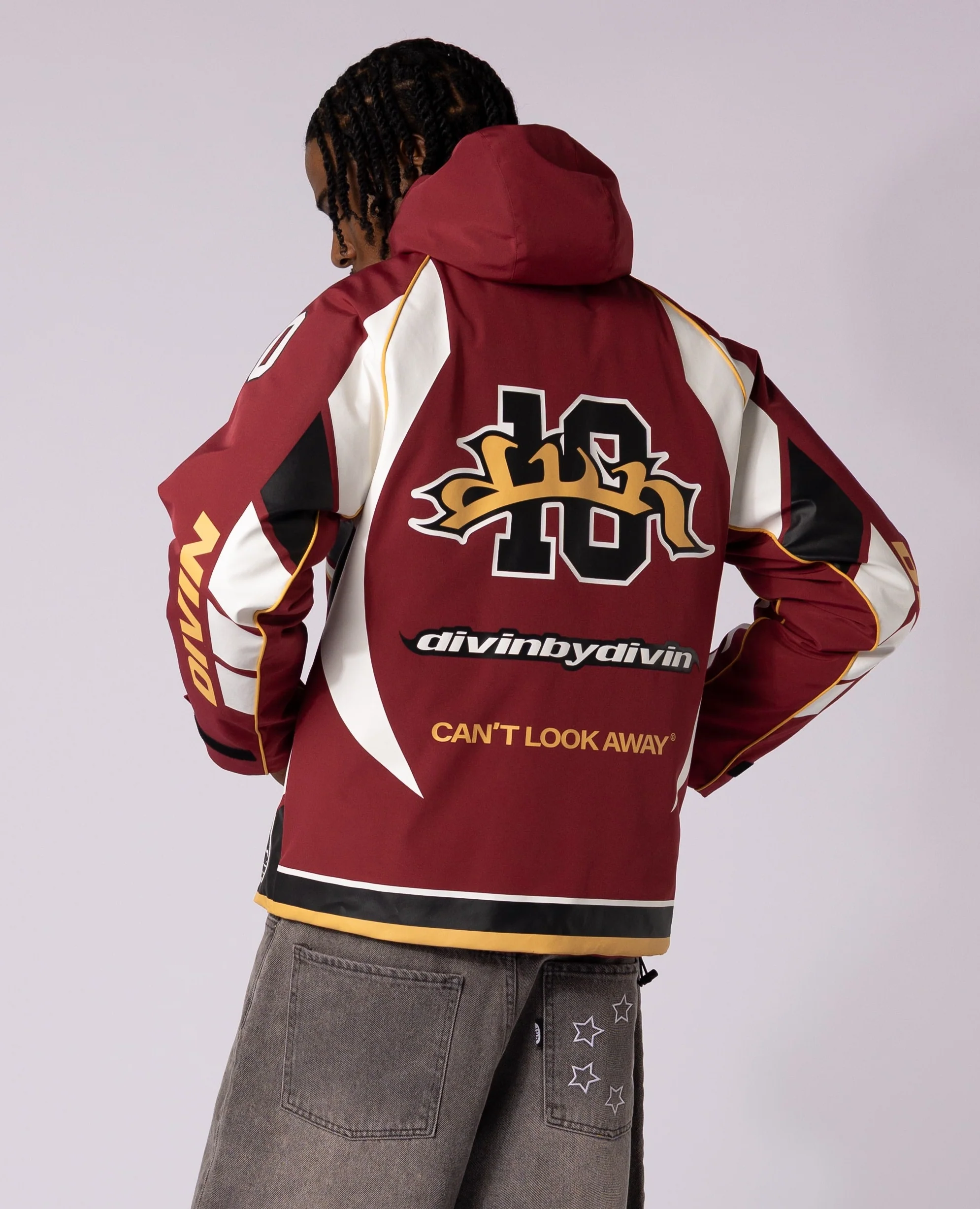 RED 6SNOW VEST - Image 5