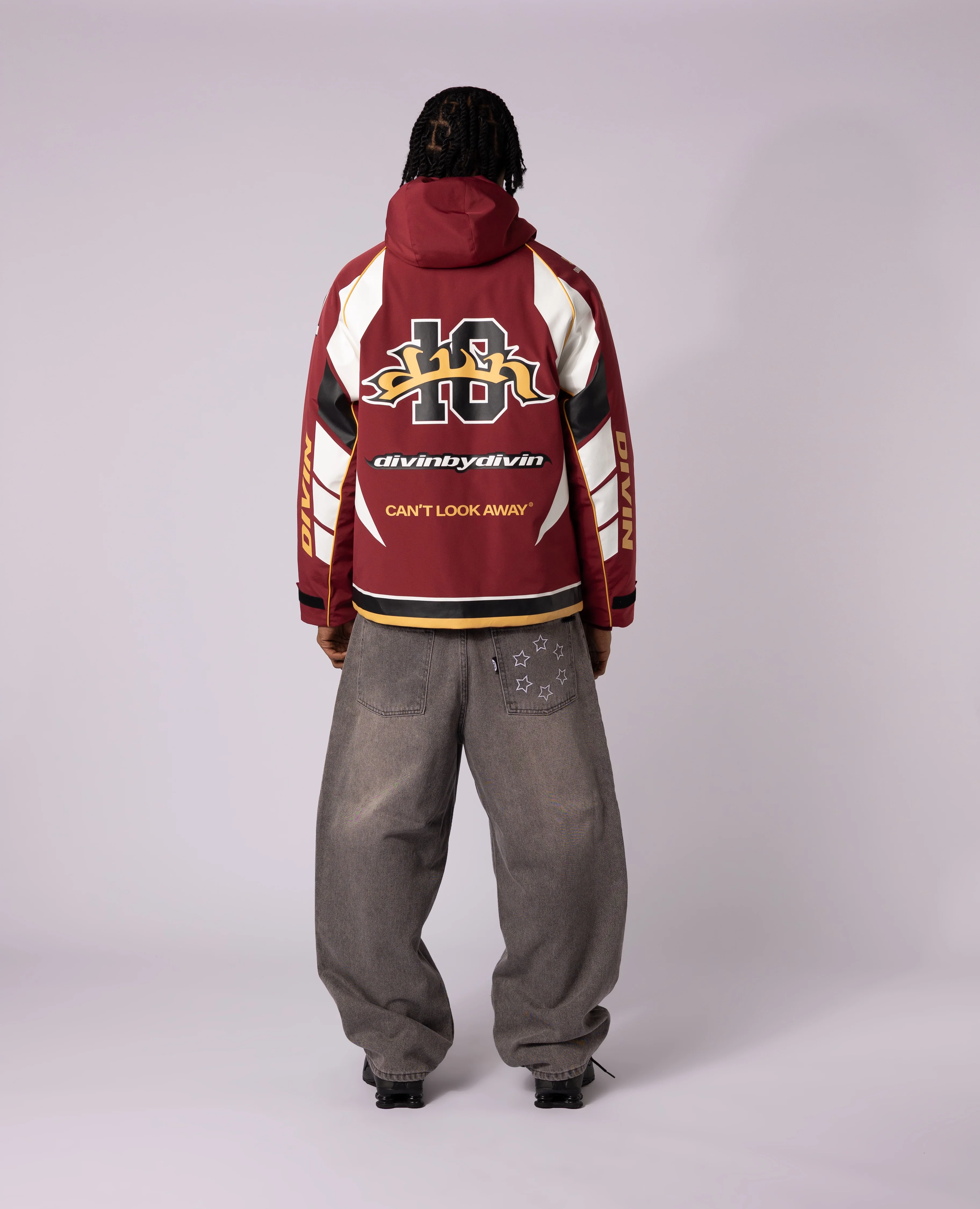 RED 6SNOW VEST - Image 6