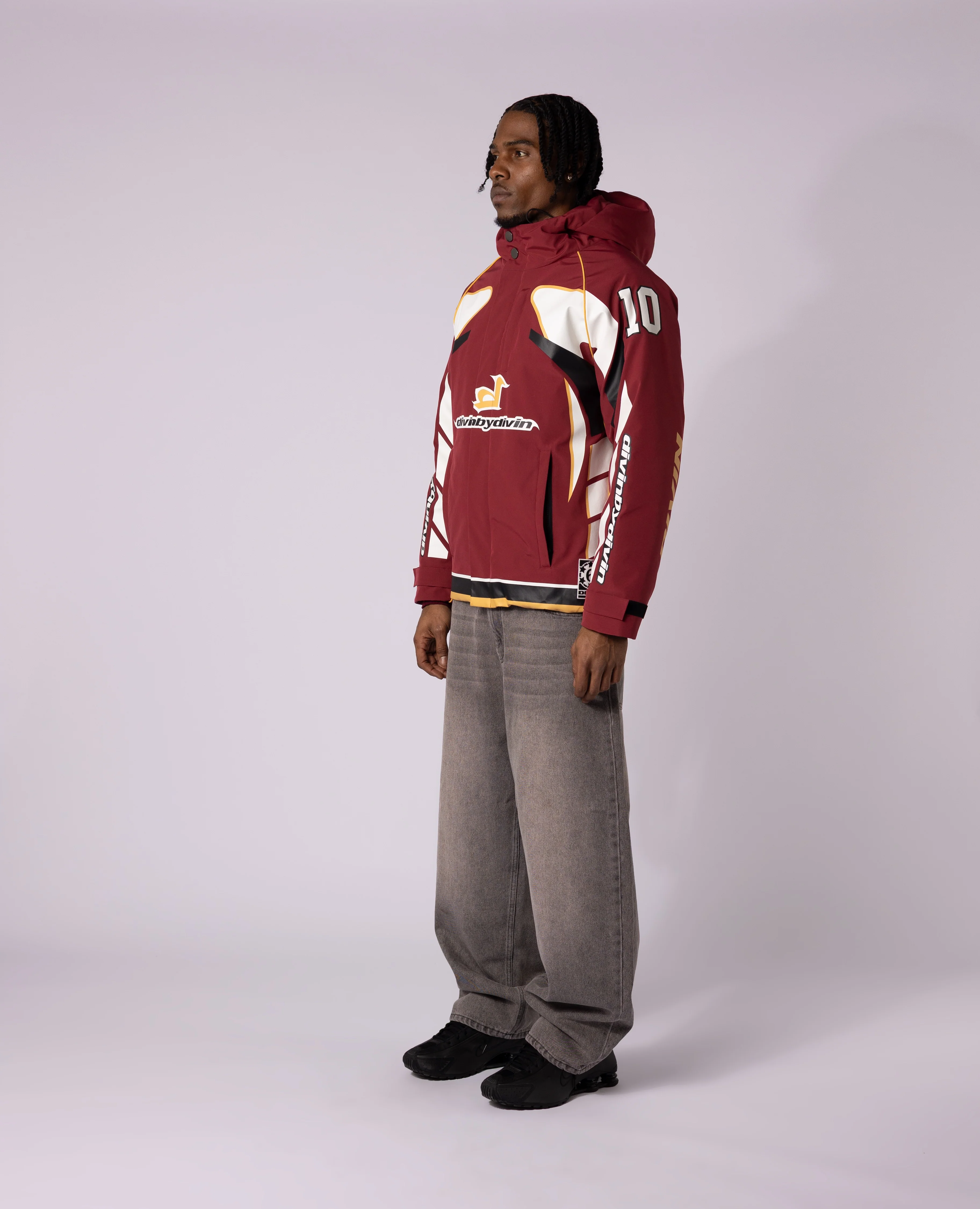 RED 6SNOW VEST - Image 7