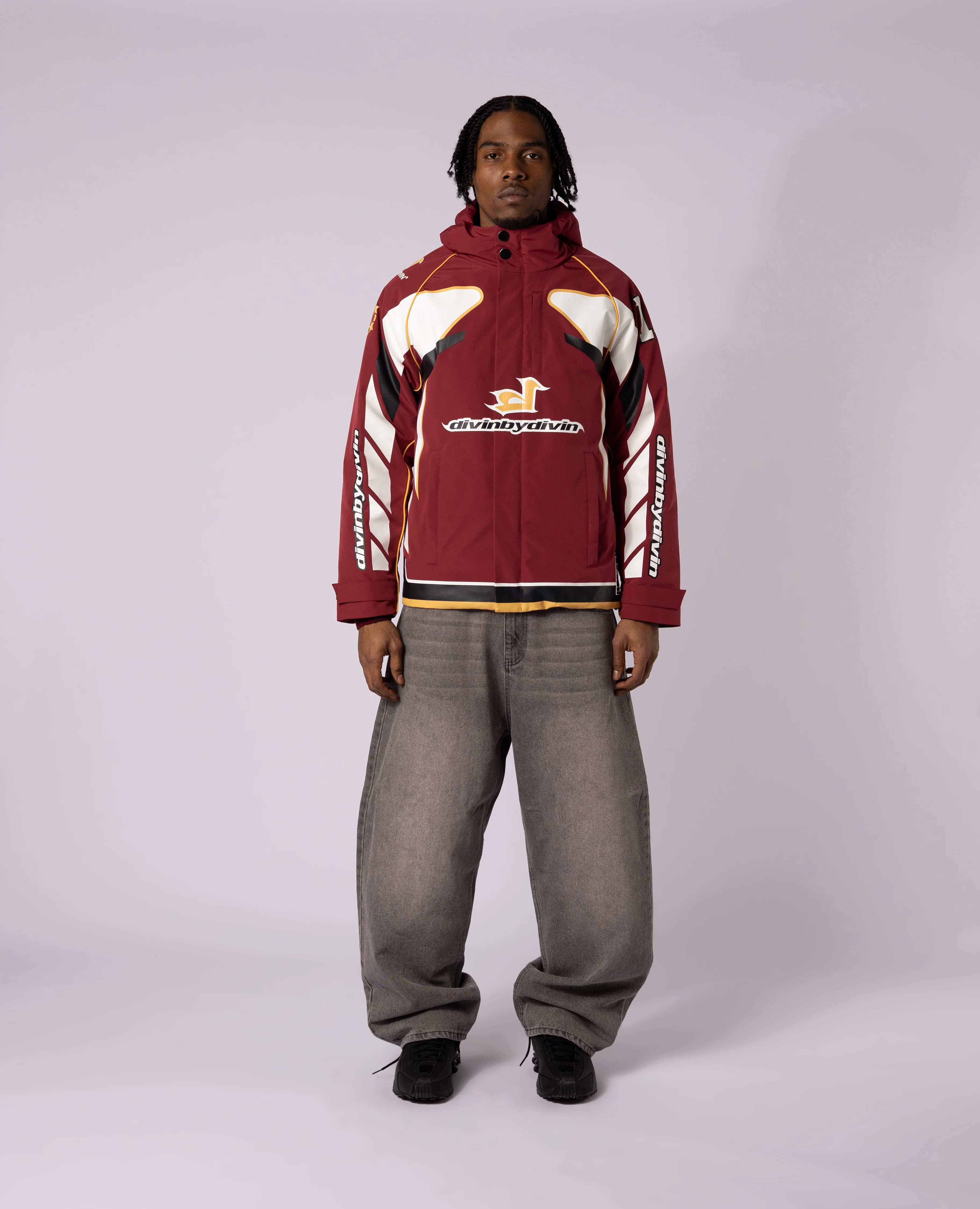 RED 6SNOW VEST - Image 8