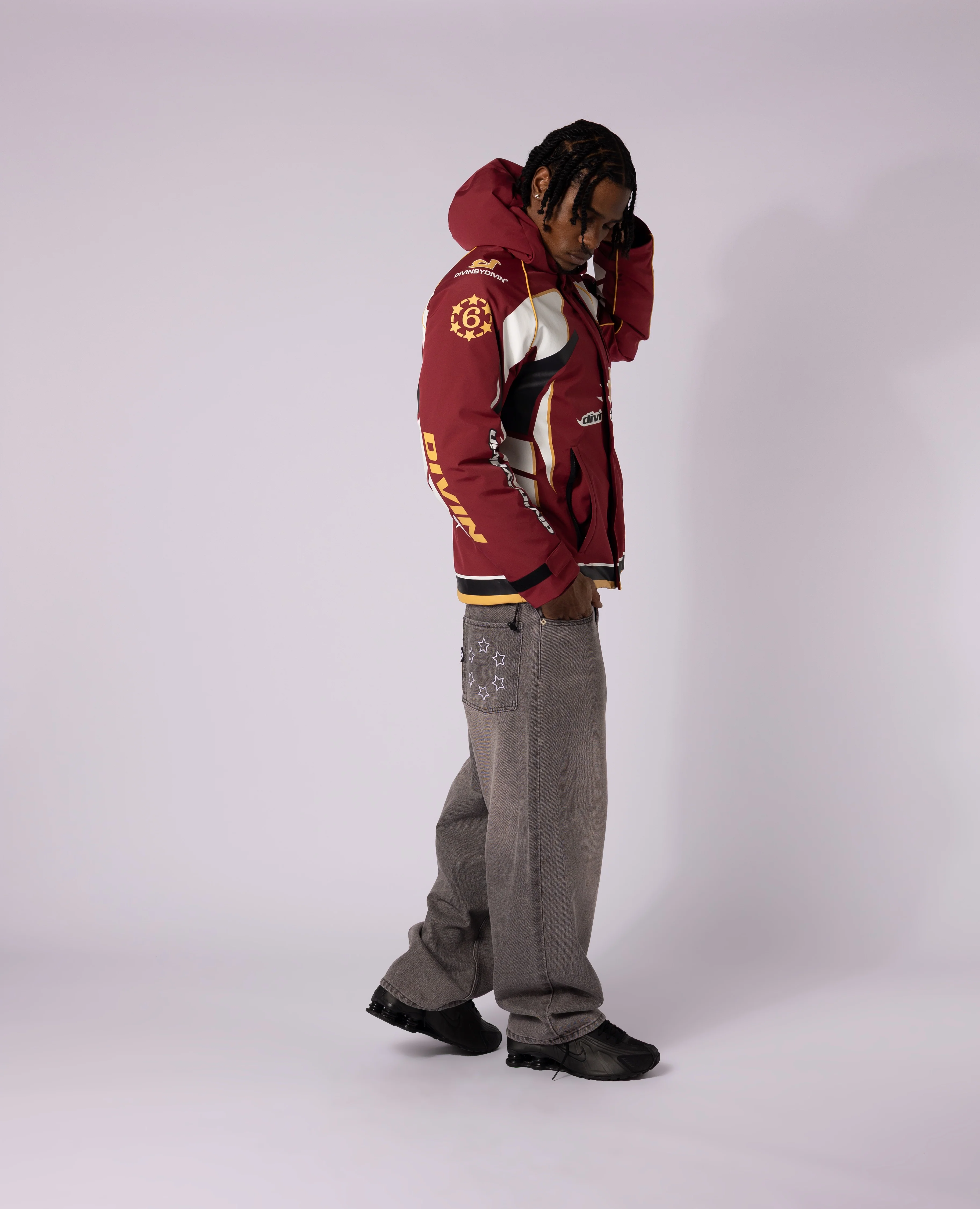 RED 6SNOW VEST - Image 9