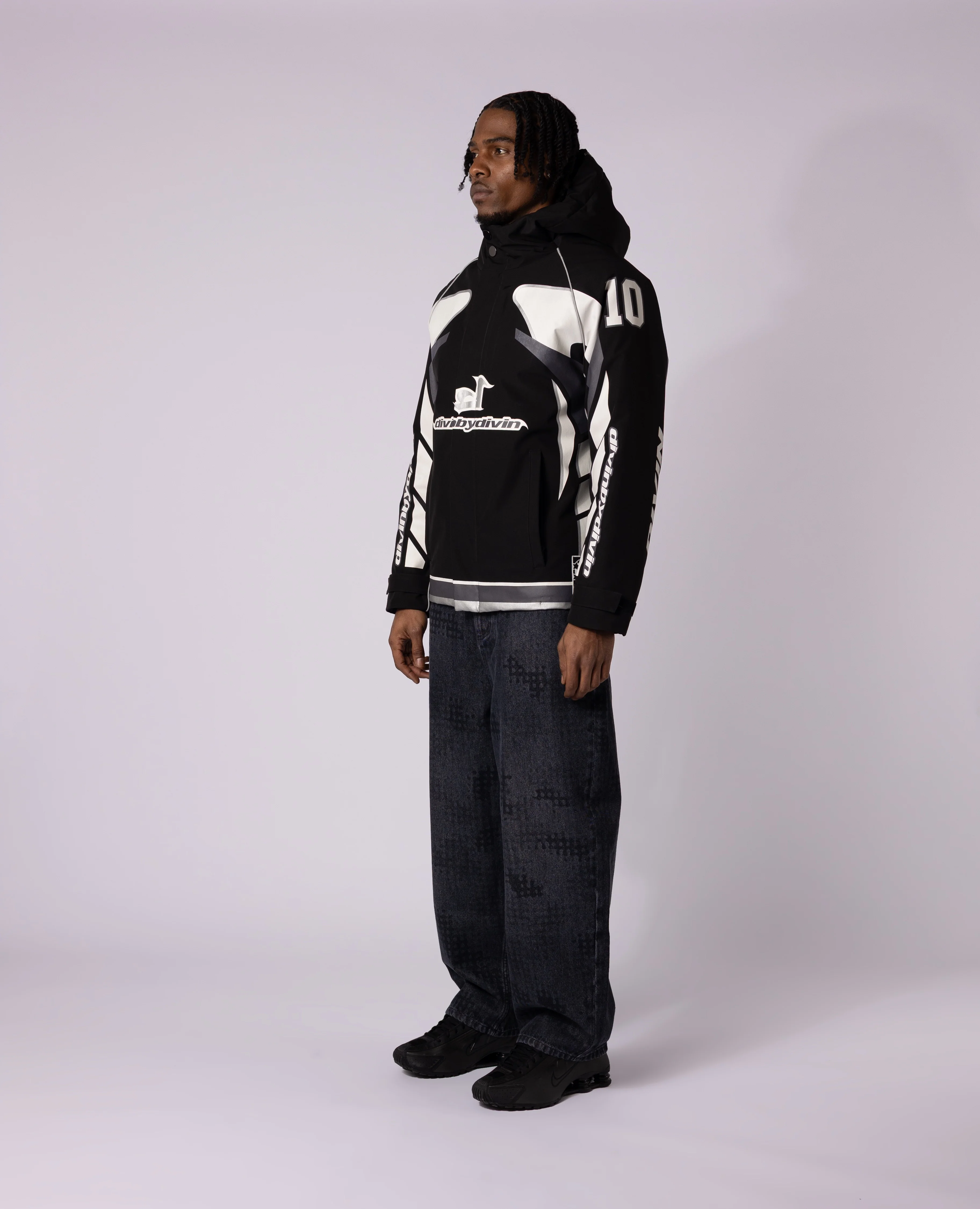 BLACK 6SNOW VEST - Image 3