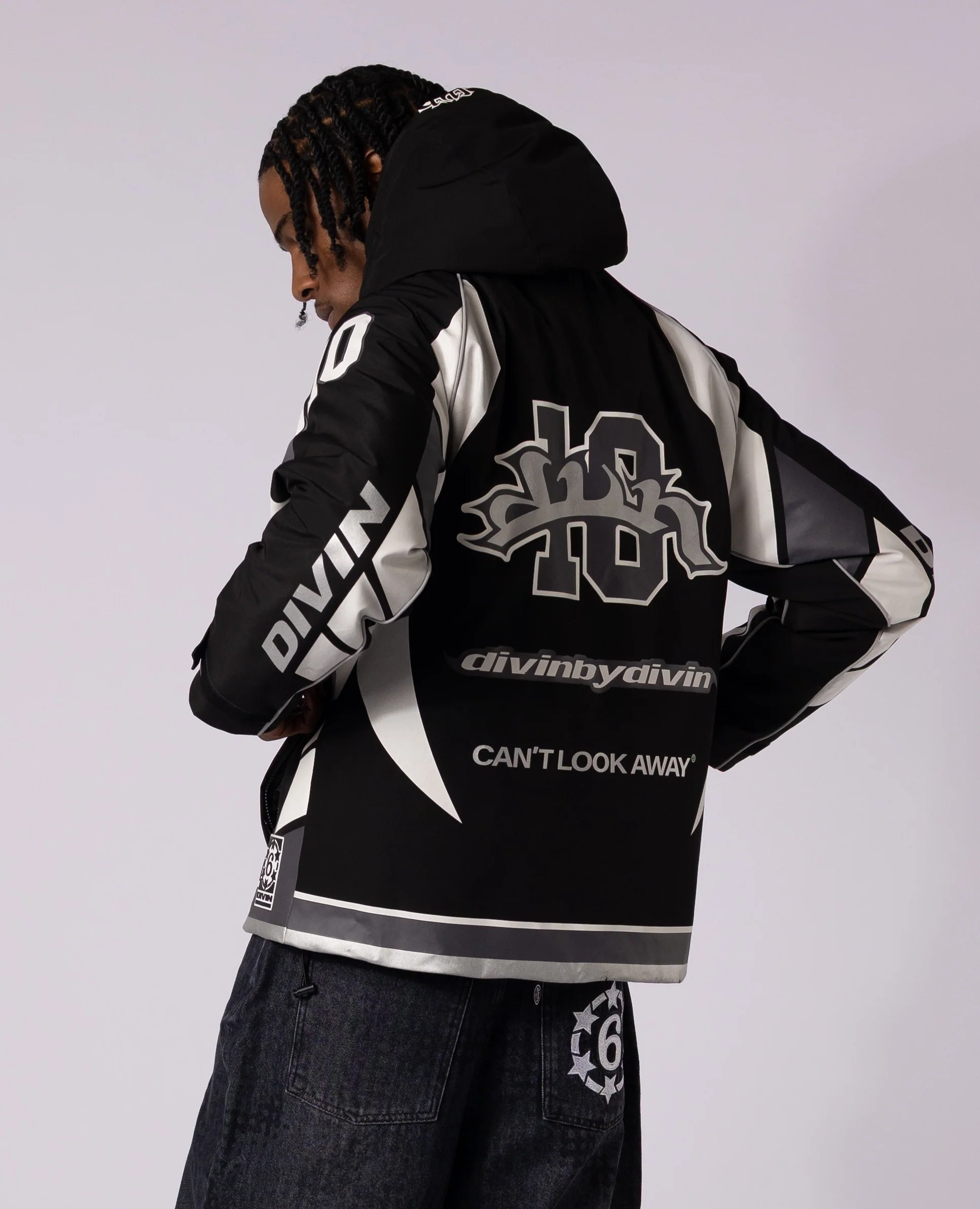 BLACK 6SNOW VEST - Image 4