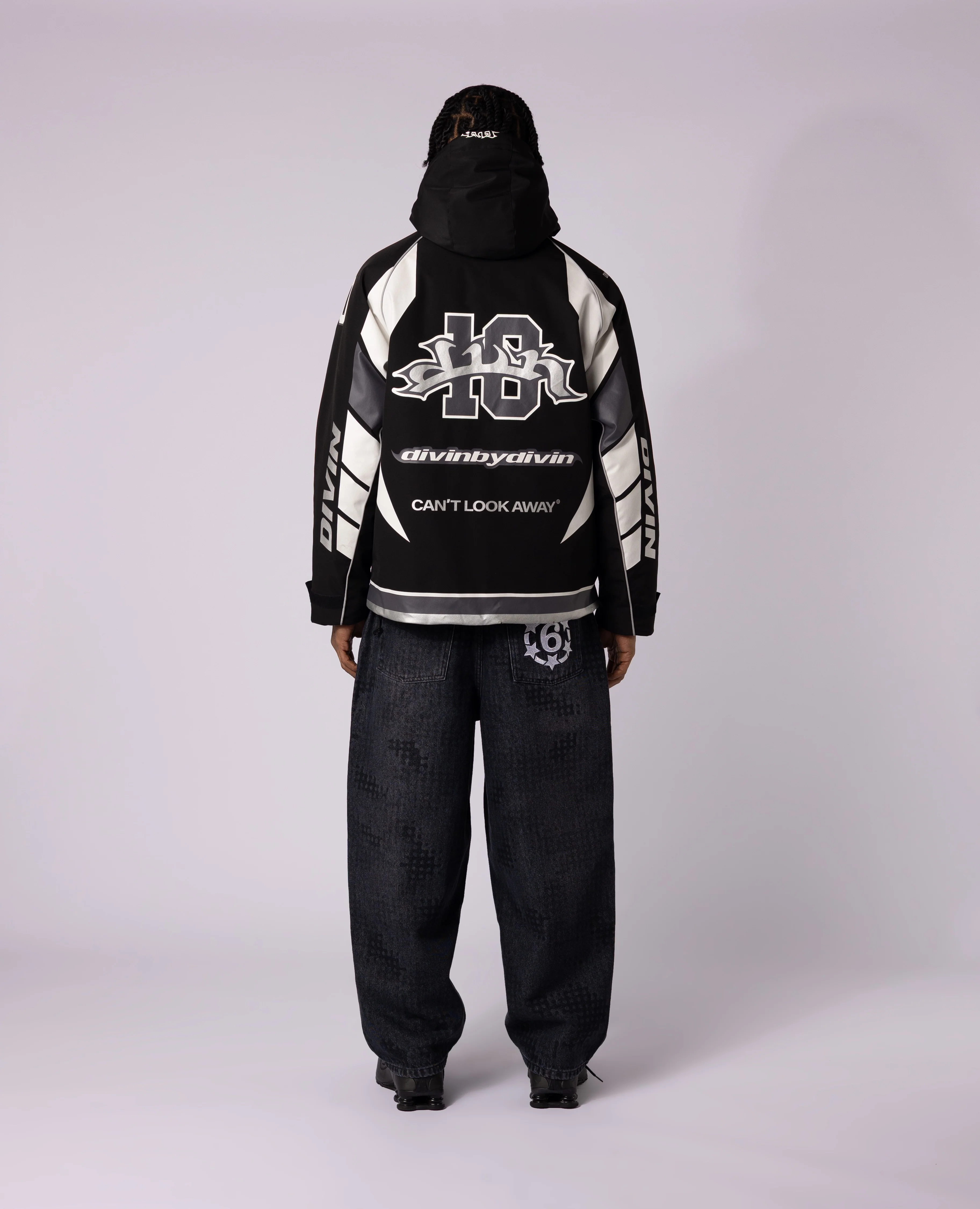 BLACK 6SNOW VEST - Image 7