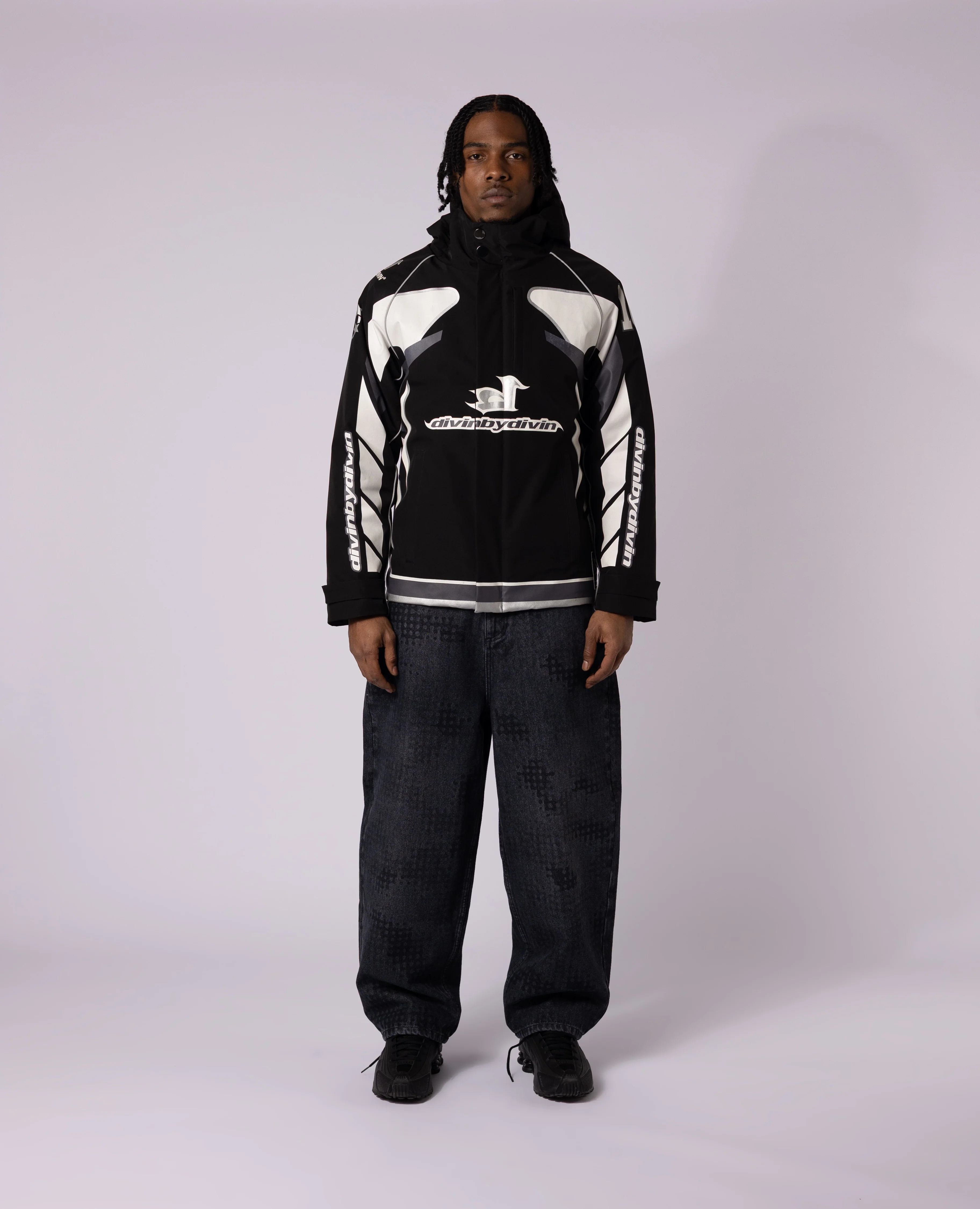 BLACK 6SNOW VEST - Image 8