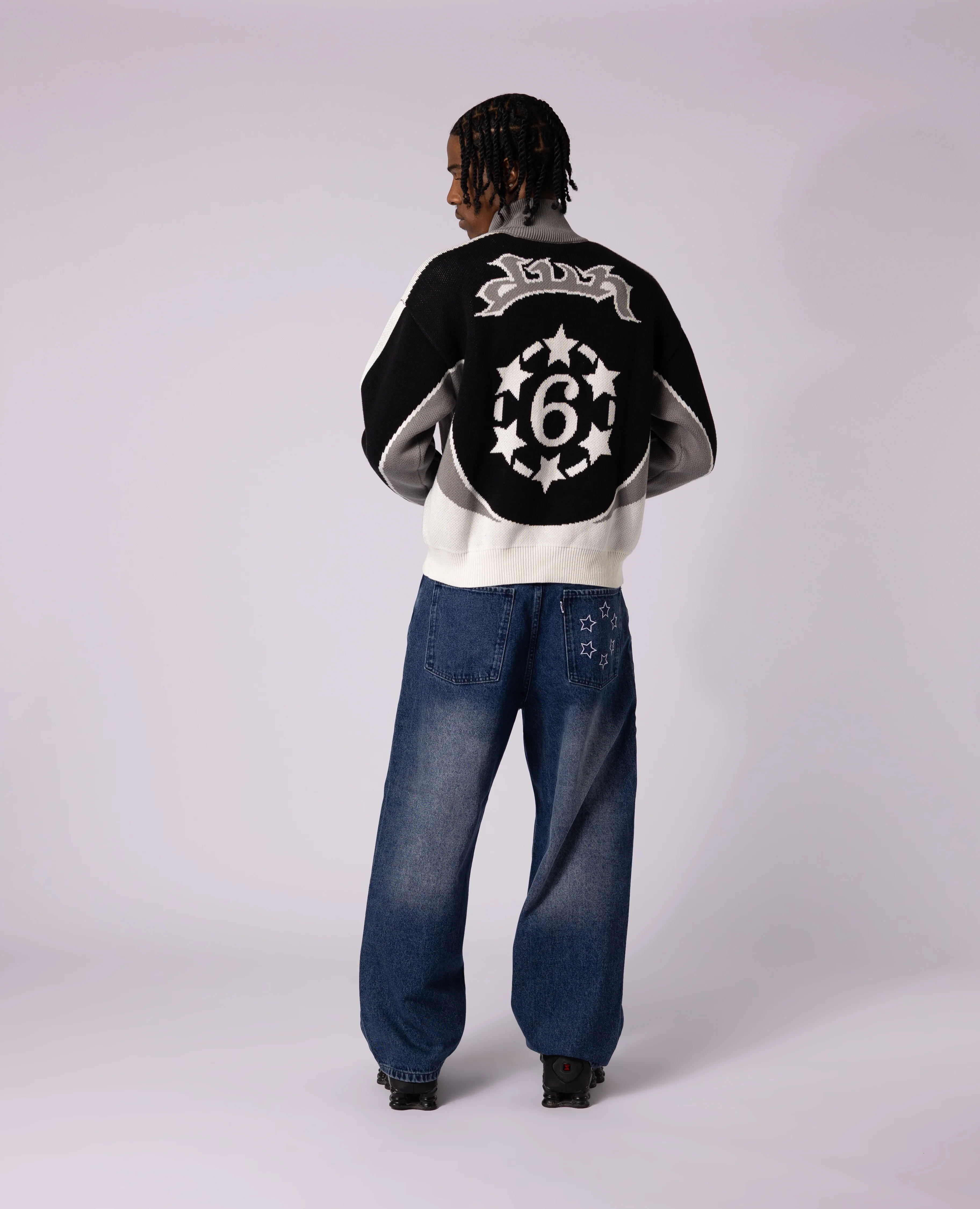 6SNOW ZIPPED KNIT - Image 3