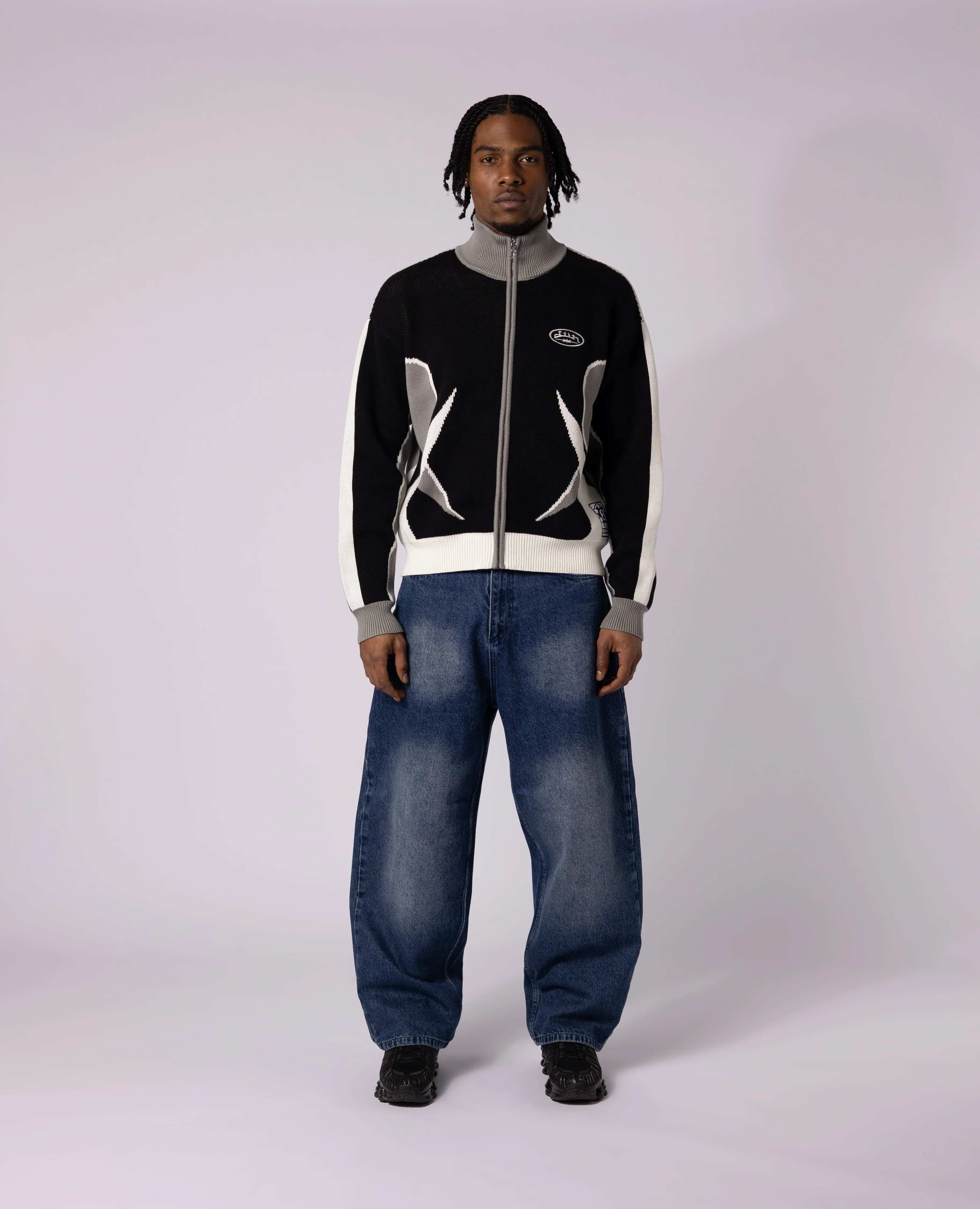 6SNOW ZIPPED KNIT - Image 6