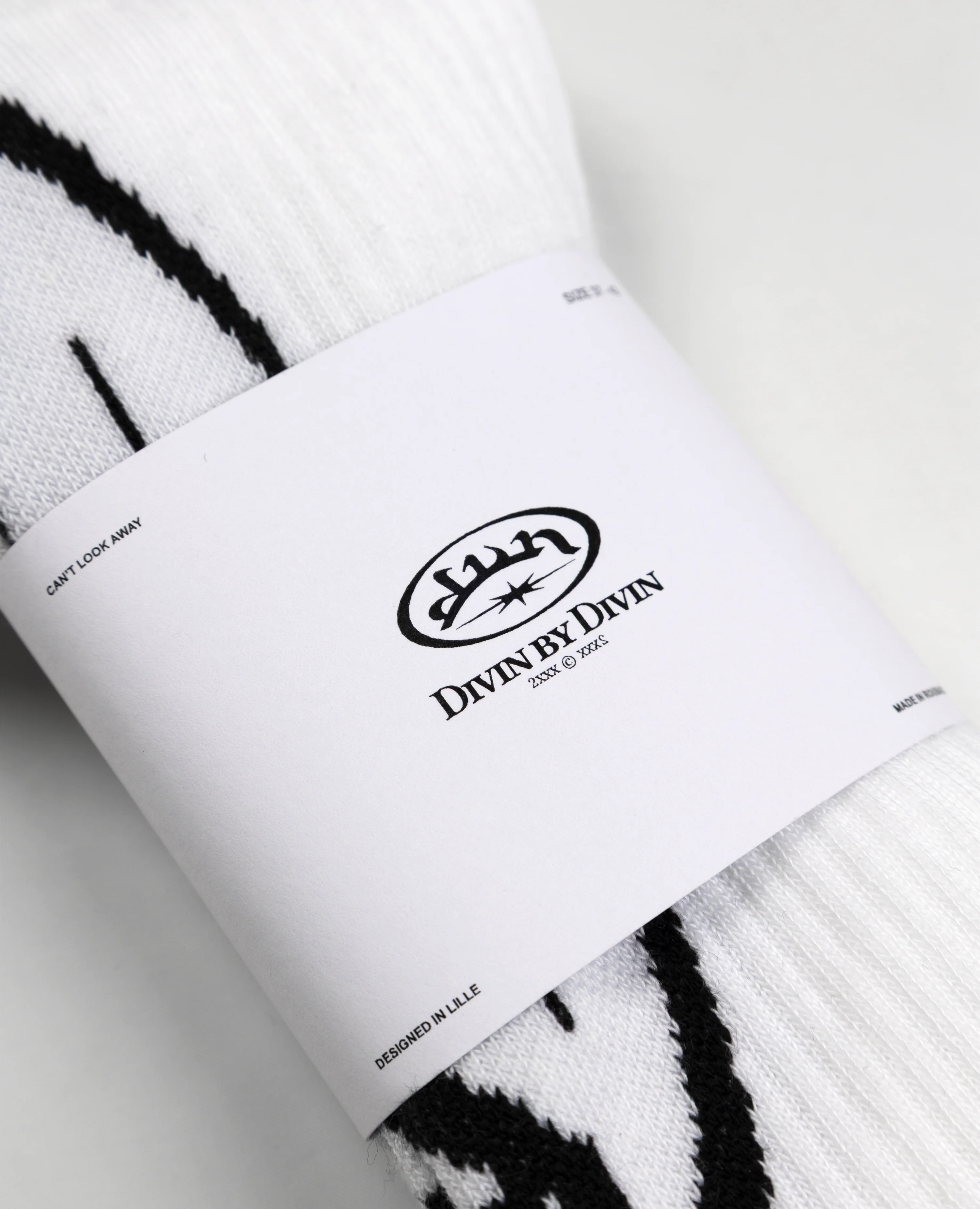 WHITE SOCKS - MADE IN ROUBAIX - Image 3