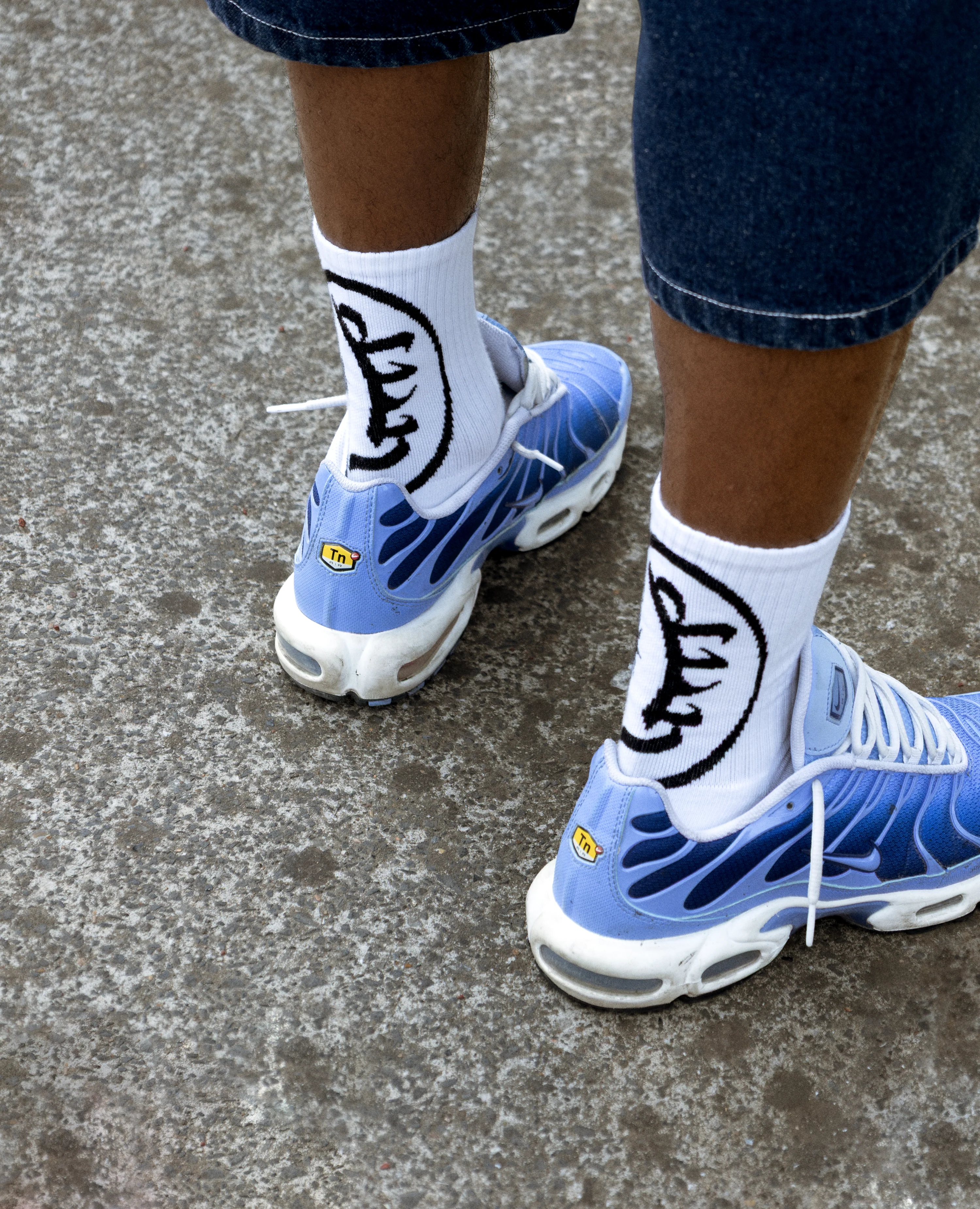 WHITE SOCKS - MADE IN ROUBAIX - Image 4