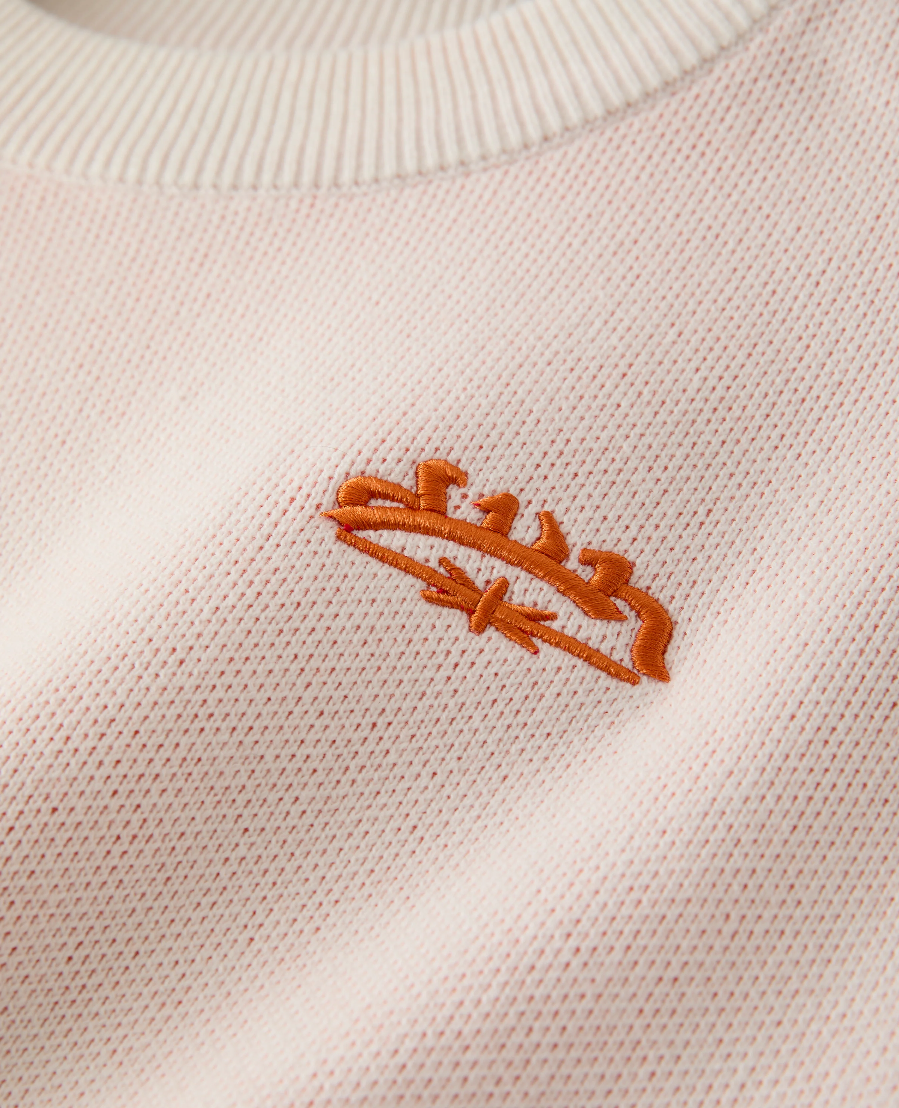 WHITE COAT-OF-ARMS KNIT - Image 5