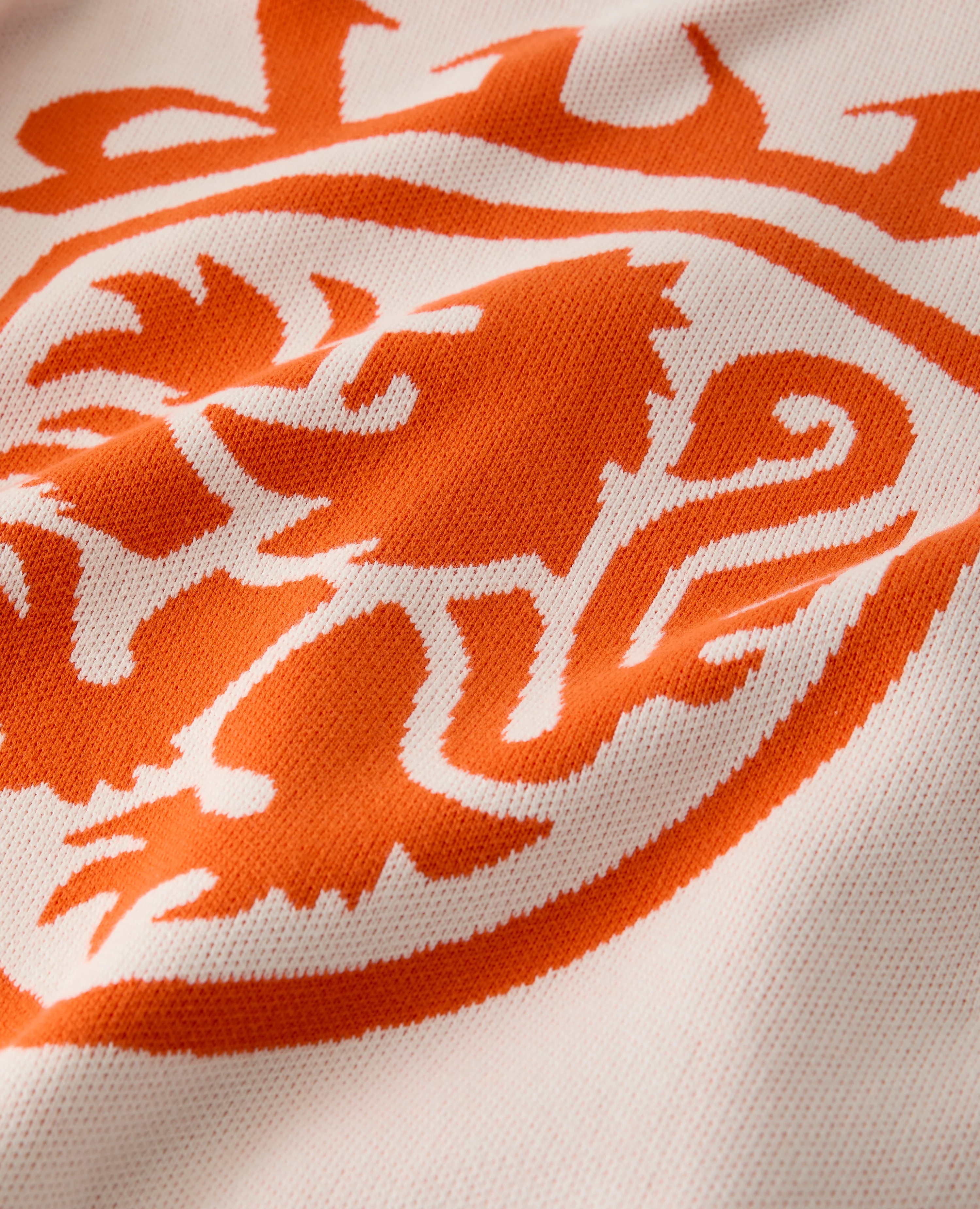 WHITE COAT-OF-ARMS KNIT - Image 6