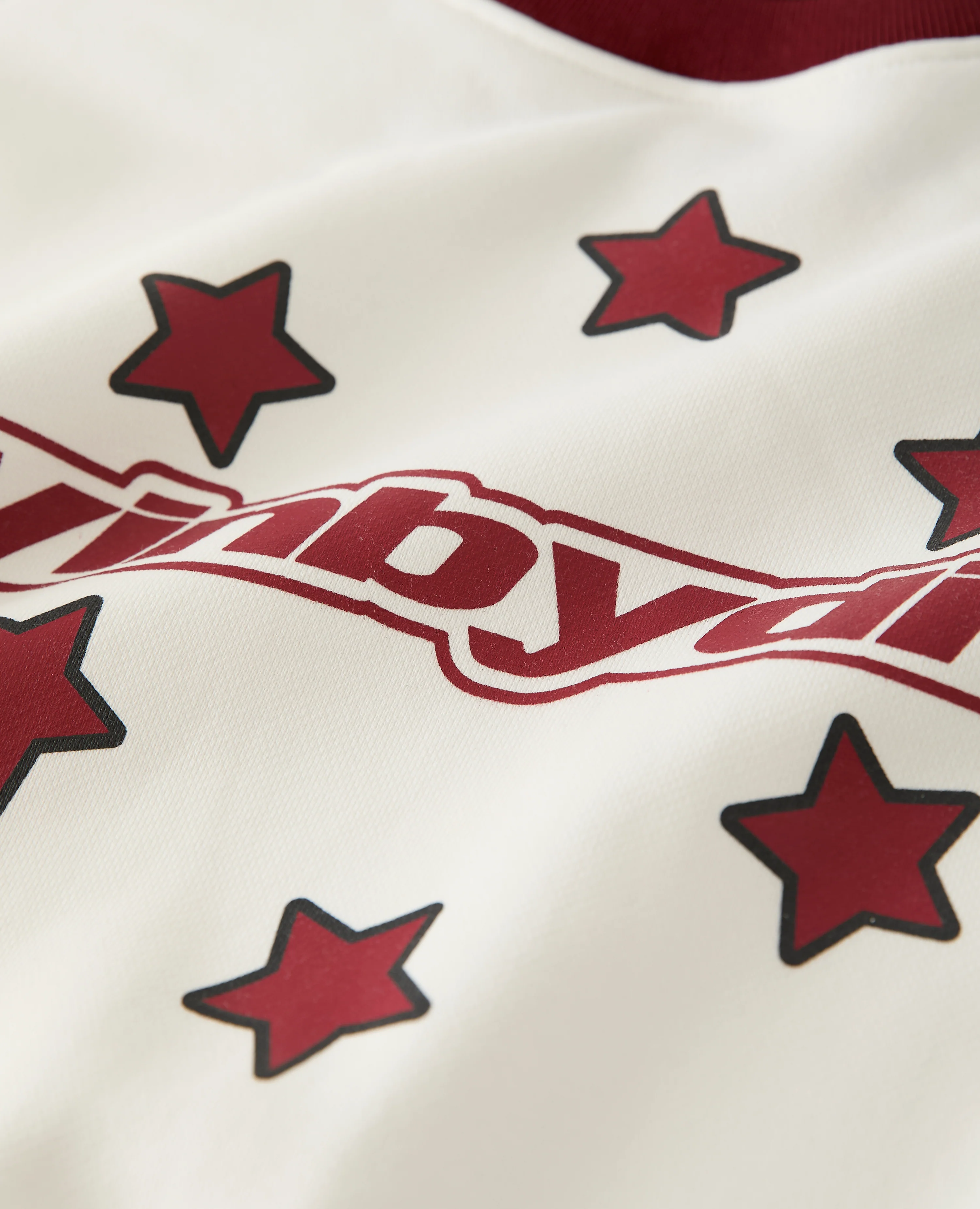 WHITE 6SNOW CREWNECK - Image 3