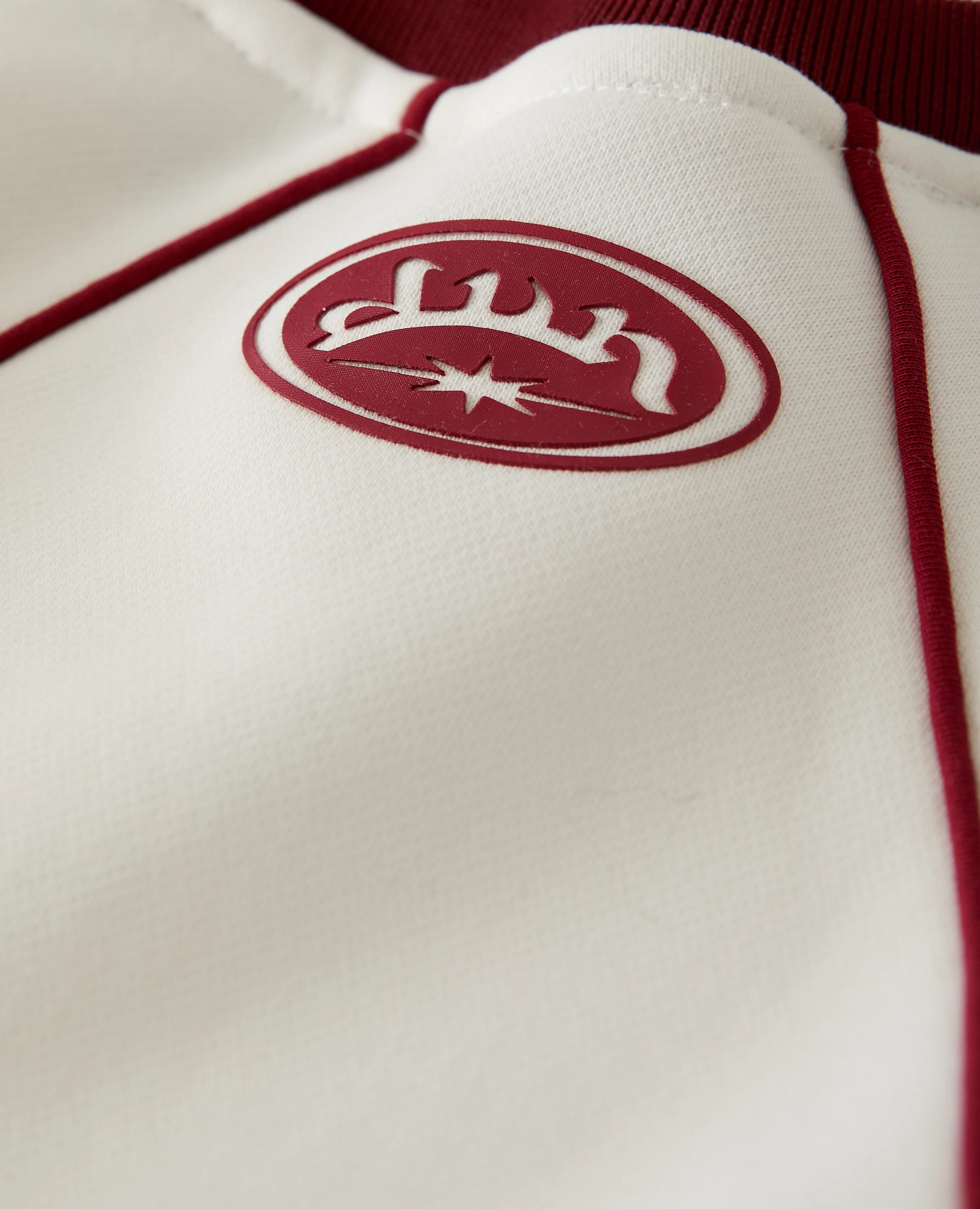 WHITE 6SNOW CREWNECK - Image 4